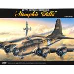 Academy Бомбандиовач b-17 f memphis belle м. 1/72 (12495)