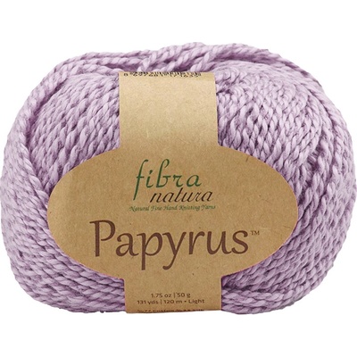 Fibra Natura Papyrus 229-10 starorůžově fialová