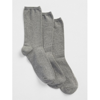 GAP Основни чорапи, 3 чифта GAP GAP | Siv | ЖЕНИ | ONESIZE
