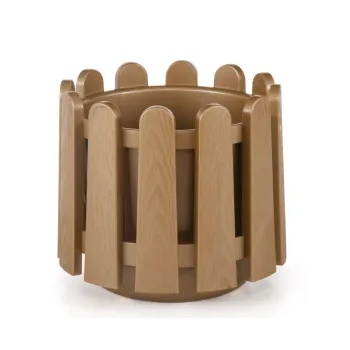 Image 1 of Serinova - Саксия Istanbul 2.6L Wood Effect ((IS02) (0150298)