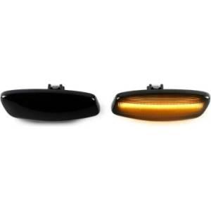 Carmart Диодни мигачи за калник за Peugeot 308, 3008, 5008 / Citroen C3, C4, C5, DS3, DS4 - опушени