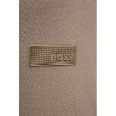 BOSS Green суичър с цип мъжки с памук SW_Collar Full Zip (50564104)