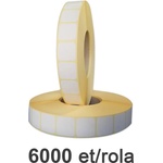 ZINTA Самозалепващи SGP етикети ZINTA 25x25 mm, 6000 ет. /ролка (25X25X6000-SGP)
