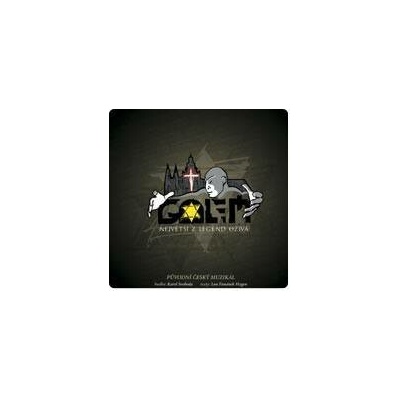 Various Golem muzikál CD