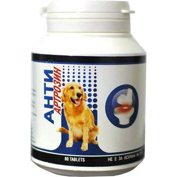 Golash Pharma Анти Артрозин - за подпомагане на възстановителните процеси в ставите 80 таблетки