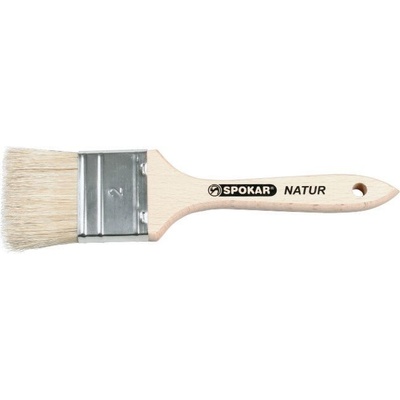 Spokar štetec nelakovaný 9020 3,5" - NATUR