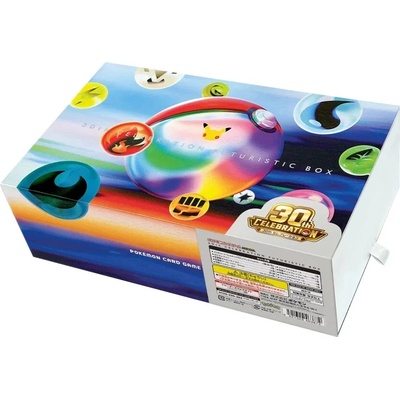 Pokémon TCG: 30th Celebration Futuristic Box JAP