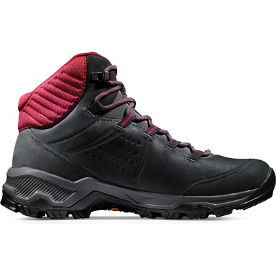 MAMMUT Дамски мултиспорт обувки Mammut Women's Nova IV Mid GTX Multisport shoes - Black / Blood Red - размер 38 2/3 (EU) (122-1409-0315)