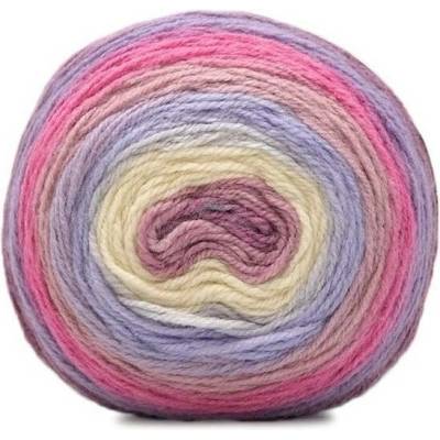 Melírovaná příze RÉVÉLATION od DMC 150g, fialová, růžová, krémová