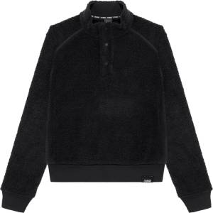 Colmar Active Дамски поларен пуловер Colmar Active Women's Sweatshirt 9375 Fleece jumper - Black / Black (105-6896-0214)
