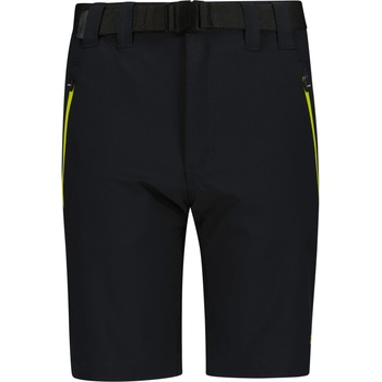 CMP Детски къси панталони CMP Kid's Bermuda with Belt Shorts - Antracite / Acido - размер 164 (EU) (701-3091-0718)