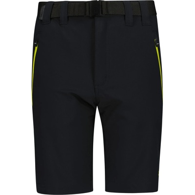 CMP Детски къси панталони CMP Kid's Bermuda with Belt Shorts - Antracite / Acido - размер 164 (EU) (701-3091-0718)