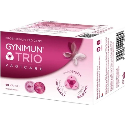 Gynimum trio vagicare 60 kapslí – Zboží Mobilmania