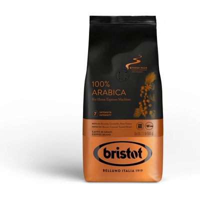 Bristot 100% Arabica 0,5 kg