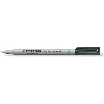 STAEDTLER Безалкохолен маркер, OHP, 0, 4 mm, STAEDTLER "Lumocolor 311 S", черен 311-9 (311-9)