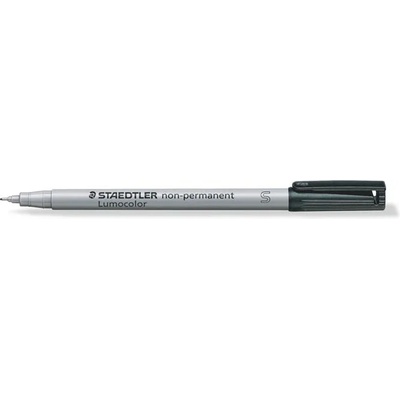 STAEDTLER Безалкохолен маркер, OHP, 0, 4 mm, STAEDTLER "Lumocolor 311 S", черен 311-9 (311-9)