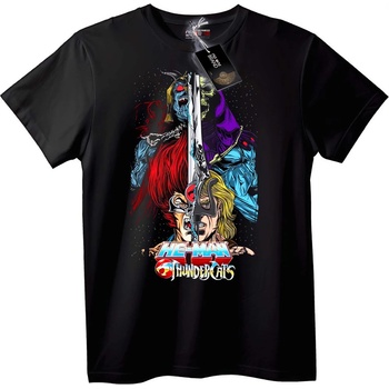 NOONEBRAND Тениска He-Man & ThunderCats - 2XL, Black