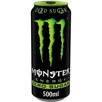 Monster Енергийна напитка Monster Energy Zero Green 500мл