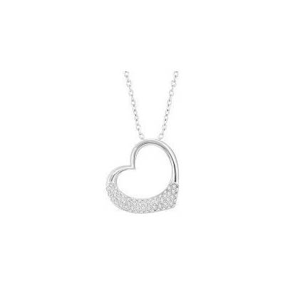 Blink-Blink Očarujúci diamantový náhrdelník 5162BDZS