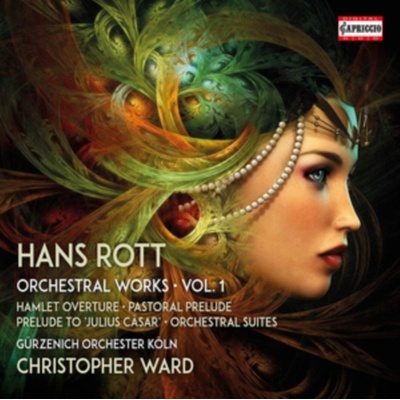 Hans Rott - Complete Orchestral Works. Vol. 1 CD – Hledejceny.cz