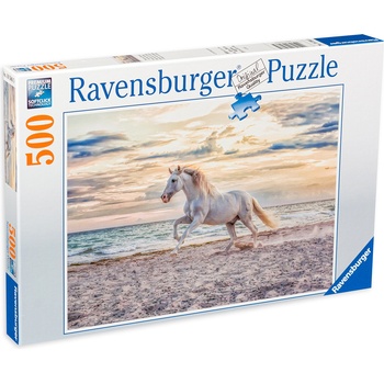 Ravensburger Пъзел Ravensburger от 500 части - Галопиращ кон (16586)