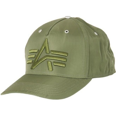 Alpha Baseball Flight Cap zelená tmavě