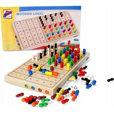 Woody hra Logik