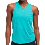 HOKA Дамска тениска HOKA Women's Race Singlet Running shirt - Cielo Blue (916-5074-0214)