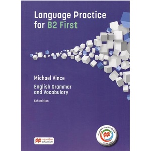 Language Practice for B2 First - Student's Book without answer key. | Michael Vince (ISBN: 9781380097941)