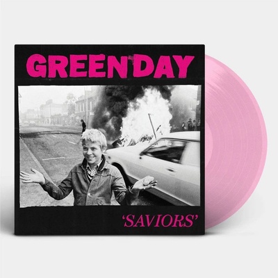 Saviors - iMusic Exclusive - Light Rose LP
