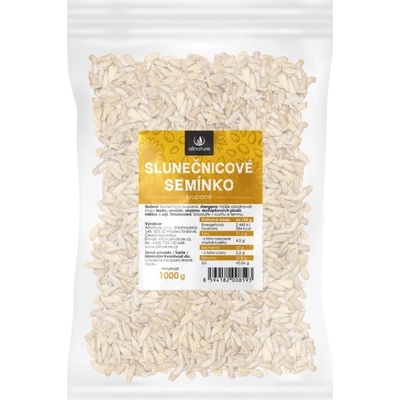 ALLNATURE Slnečnicové semienko lúpané 1000 g