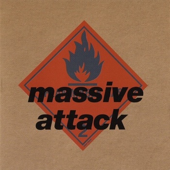 Massive Attack - Blue Lines CD