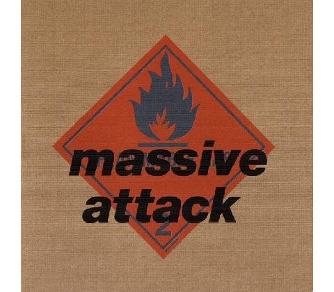 Massive Attack - Blue Lines CD