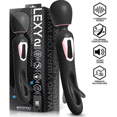 Intoyou Lexy Dvouhůlkový s funkcí pohyblivého jazyka
