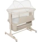 Lionelo Бебешка кошара Next to me 3 в 1 Lionelo - Jodie, Beige Cream (5903771727686) - ozone