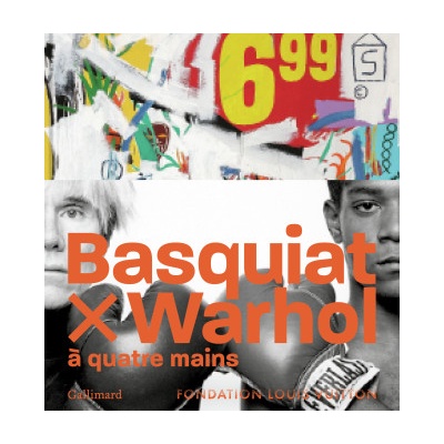 Basquiat x Warhol. . . à quatre mains
