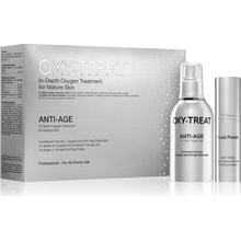 Oxy-Treat Anti-Age Fluid Finish finální péče 15 ml + Anti-Age gel proti stárnutí pleti 50 ml dárková sada