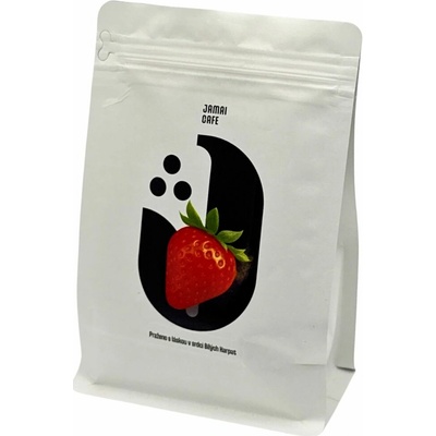 JAMAI CAFE Jahoda Sumatra Infused káva zrnková 250 g