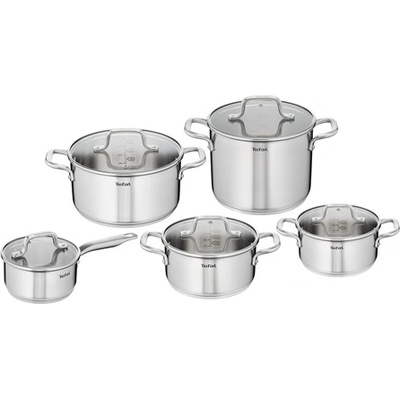 Tefal E492SA25 Комплект съдове VIRTUOSO 10 броя (E492SA25)