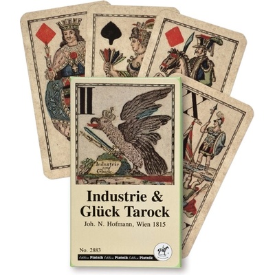Piatnik Industrie and Glück Tarock