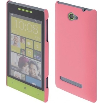 Pouzdro Coby Exclusive HTC Windows Phone 8S růžové