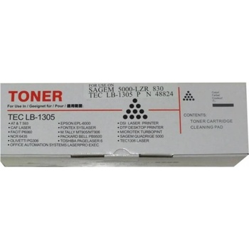 Compatible КАСЕТА ЗА TEC LB1305 - Black - LB-1305 (LB1305) - OUTLET - PN 006R00713