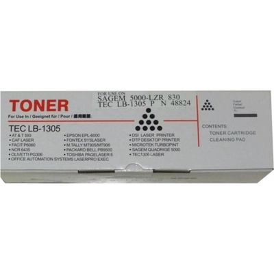 Compatible КАСЕТА ЗА TEC LB1305 - Black - LB-1305 (LB1305) - OUTLET - PN 006R00713