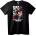 NOONEBRAND Тениска Gear Fourth - 2XL, White
