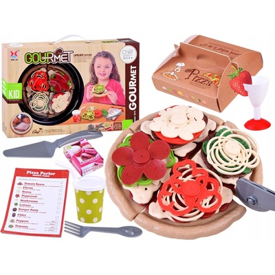 Inlea4Fun Sada na výrobu pizze GOURMET