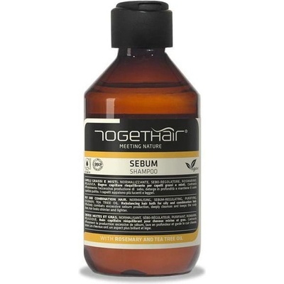 Togethair Sebum Greasy Hair Shampoo Vegan 250 ml šampon pro mastné vlasy