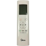 MIDEA rg58b/bge, mab-18n1, mb-09n1, mb-09n8, mb-12n1d0, mb-12n8d6, mb-18n1d0, mb-24n1d0, mb-24n8d0, msmb-18hrfn1 - оригинален дистанционен контрол (rg58b/bge, mab-18n1, mb-09n1, mb-09n8, mb-12n1d0, mb-12n8d