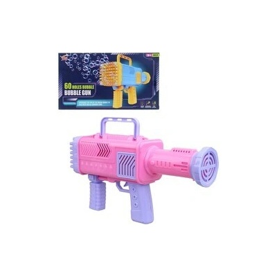 Elektrická bublinová pištoľ pre deti 31 cm