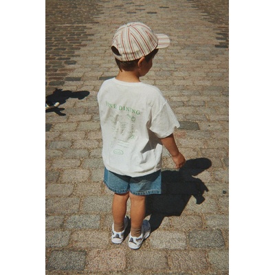 Konges Sløjd къс панталон за деца от деним MAGOT DENIM SHORTS GOTS (KS105462.PPY2)