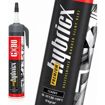 CX80 Hybricx hybridné lepidlo biele 290ml